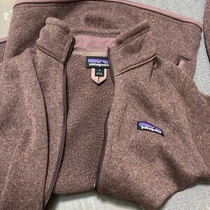 Patagonia better sweater jacket